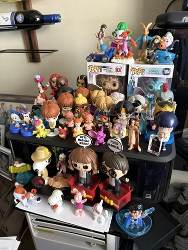 Funko Pop! Vinyl Figure Bobblehead Lot Harry Potter Disney Umbrella Academy Raya