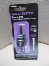 DECKFAST Fascia System Tool Countersink PVC & Composite Deck Fascia Boards