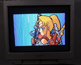 Sega Saturn Magical Drop 2 Japanese Import Game W/ Spine & Inserts