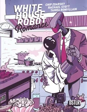 White House Robot Romance #1 1:10 Else Charretier Variant DSTLRY 2025