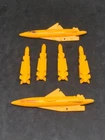 G.I. Joe ARAH 1985 Snow Cat Missiles Rockets Accessories