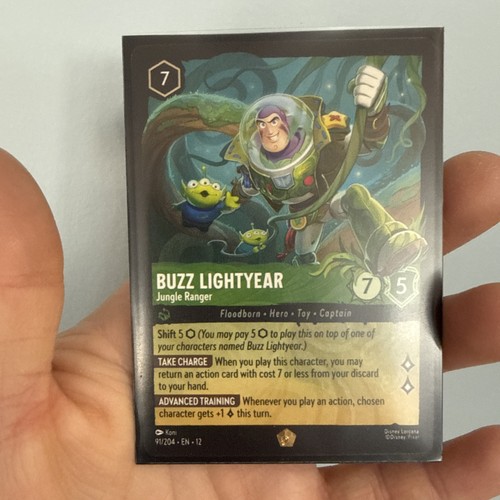 Buzz Lightyear - Jungle Ranger - Disney Lorcana - Wilds Unknown ...