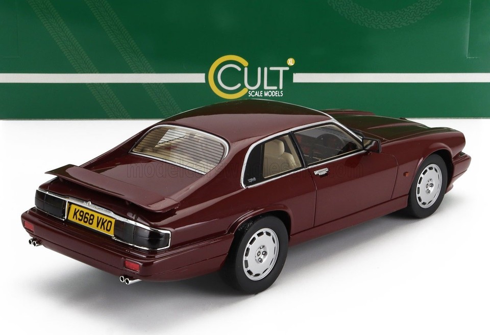 Cult Scale Models 1:18 Jaguar XJR-S Année De Construction 1993 Argent Metallique Cml100 2