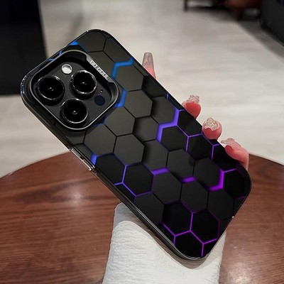 Case For Honor 400Lite/200Smart/X5C/X6B/X6C/X7A/X8/X9C Geometric patterns Cover