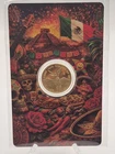 🔥 2026 3 Gram .999 Silver Gold Gilded Mexico Libertad Tribute In Assay Card
