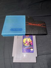 Disney’s Darkwing Duck - Capcom USA (Nintendo NES 1992) W/ Plastic Case & Sleeve