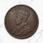 Photo of a 1911 Canada Large Cent from an eBay listing that sold on Jul 3, 2026