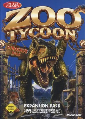 Zoo Tycoon - Dinosaur Digs Add-On ZUSTAND SEHR GUT