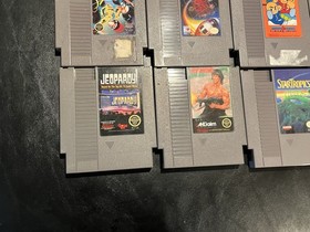 Nintendo NES 24 Different Game Lot-Super Mario-Tetris-Donkey Kong-Jaws-Untested