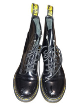 Dr. Martens Unisex Black 1460 Boots Size 9L