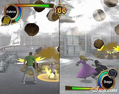 Zatch Bell Mamodo Fury (Sony PlayStation 2, 2006)