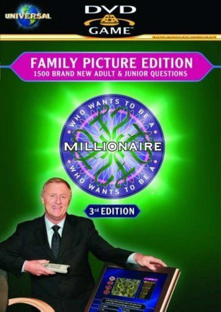 Who Wants to Be a Millionaire: 3 DVD (2005) FREE SHIPPING