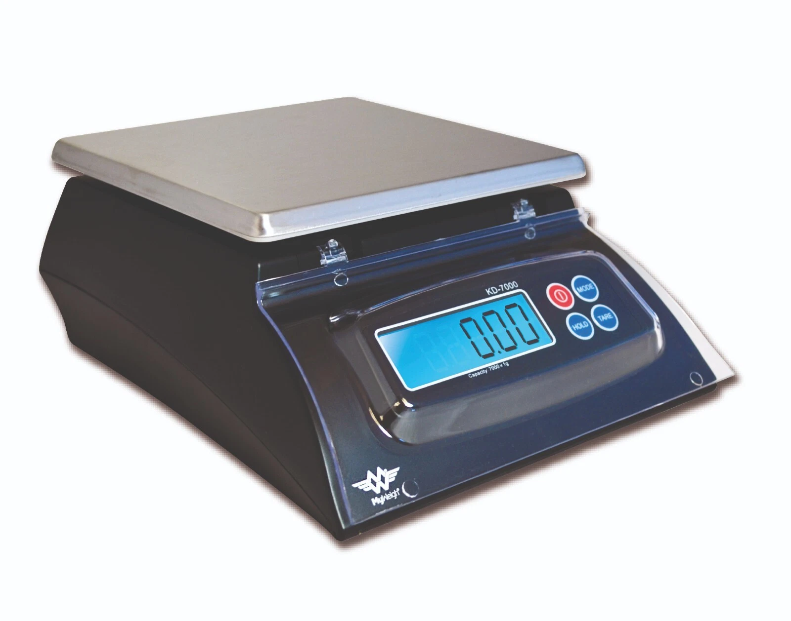 My Weigh KD7000 Black Commercial Digital Kitchen Scale c/w S/Steel Tray 7kg x 1g
Opens in a new wind