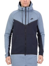 Nike Tech Fleece Windrunner Hoodie Jacket Aegan Storm Obsidian 2XL 885904 437