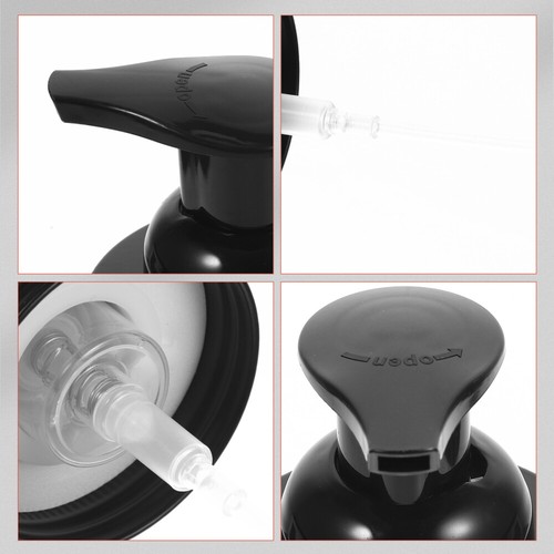 Foam Pump Cover Foaming Replacement Stainless Steel Lotion Dispenser - Picture 8 of 12