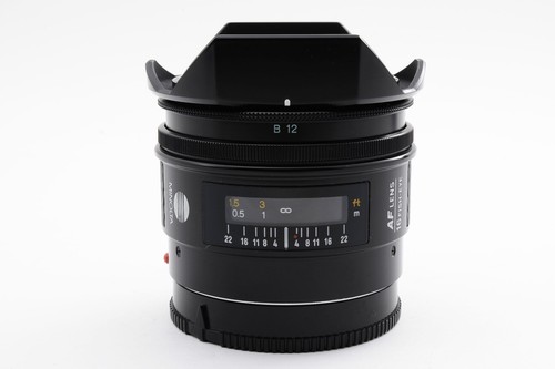Minolta AF 16mm F/2.8 Fisheye Lens For Sony A-Mount MIJ Tested Exce #2220336 - Picture 10 of 12