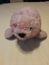 Pillow Pets, Glow Pets, Seal, Sea Lion, Plush, Fold Out Pillow