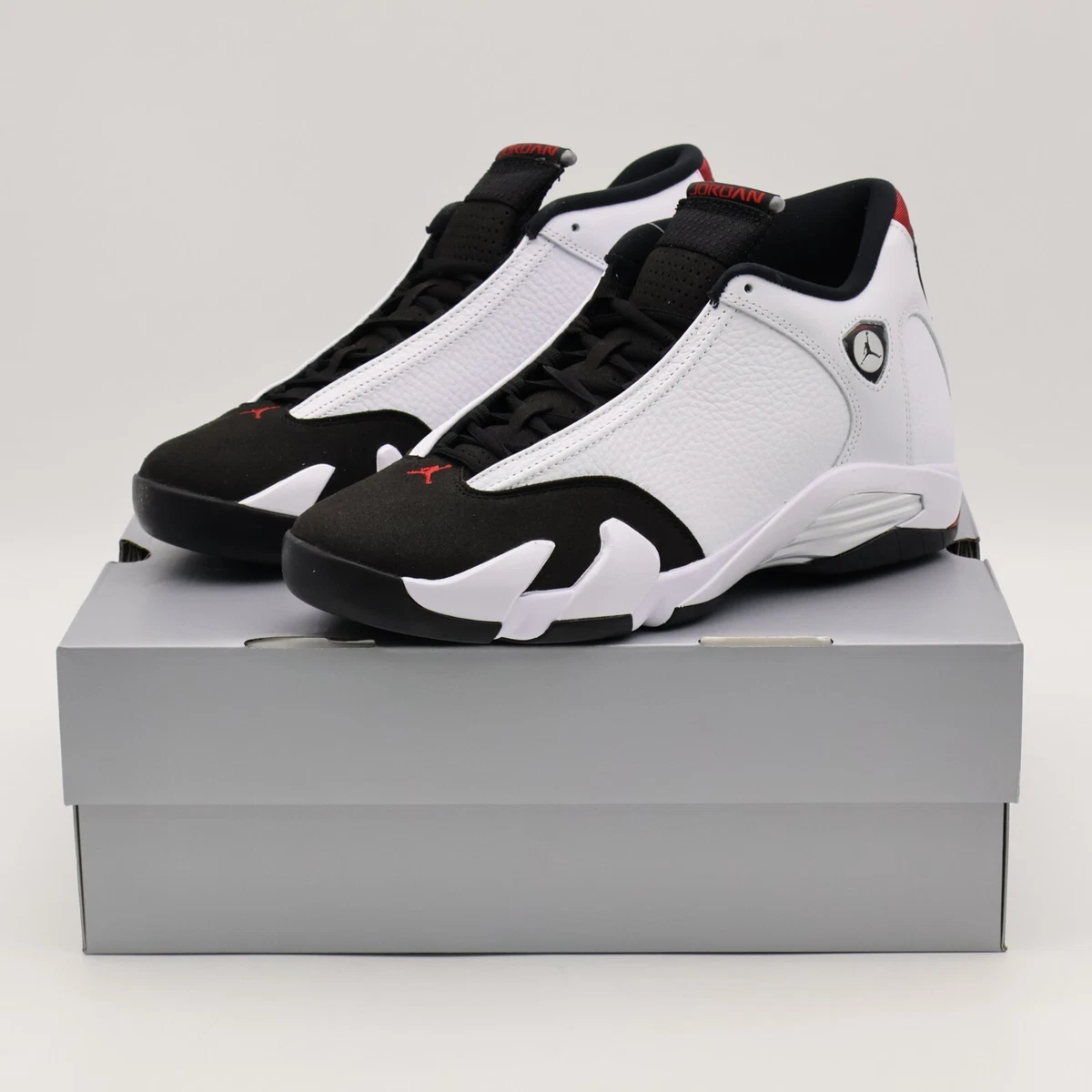Jordan 14 Retro Black White - огромный выбор по лучшим ценам | eBay