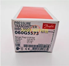 New 1PCS For Danfoss 060G5573 Presure Sensor