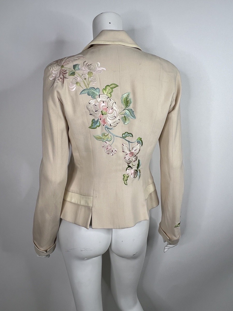 ジャケット・アウター Christian Dior by John Galliano Jacket Christian Dior by John Galliano AW 2002 Varsity Jacket – mimi's