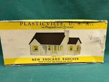 Plasticville USA 1950's New England Rancher MH-2 O scale