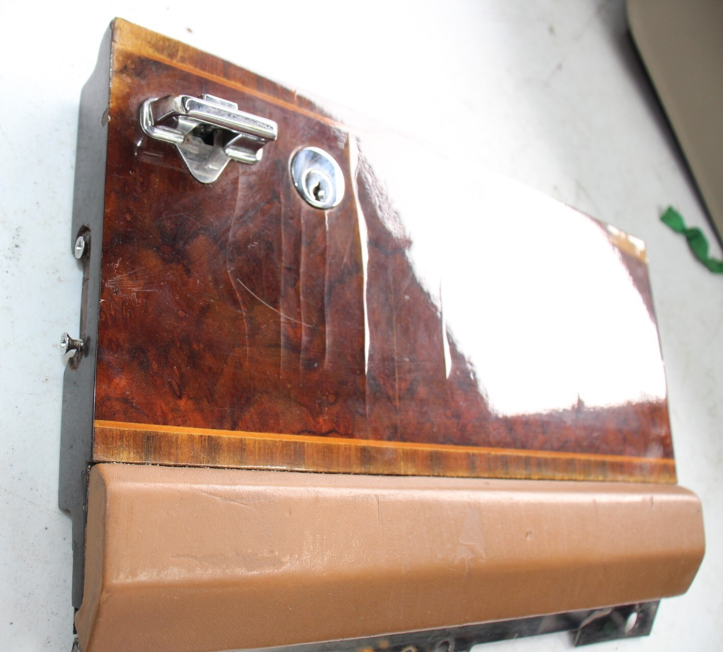 ROLLS ROYCE GLOVE BOX DOOR SILVER SPUR