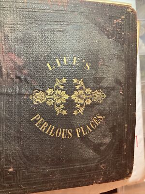 Life s perilous places Book 1863 E. S. Stanley Extremely Rare