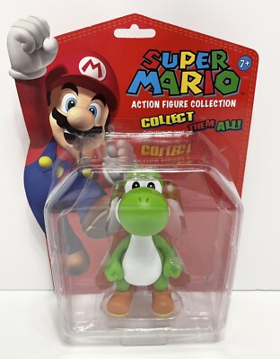 Super Mario Yoshi Action Figure 2009 Banpresto Global Holdings | eBay