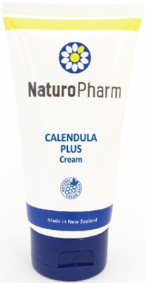 Naturo Pharm Calendula Plus Cream 100g - made in New Zealand