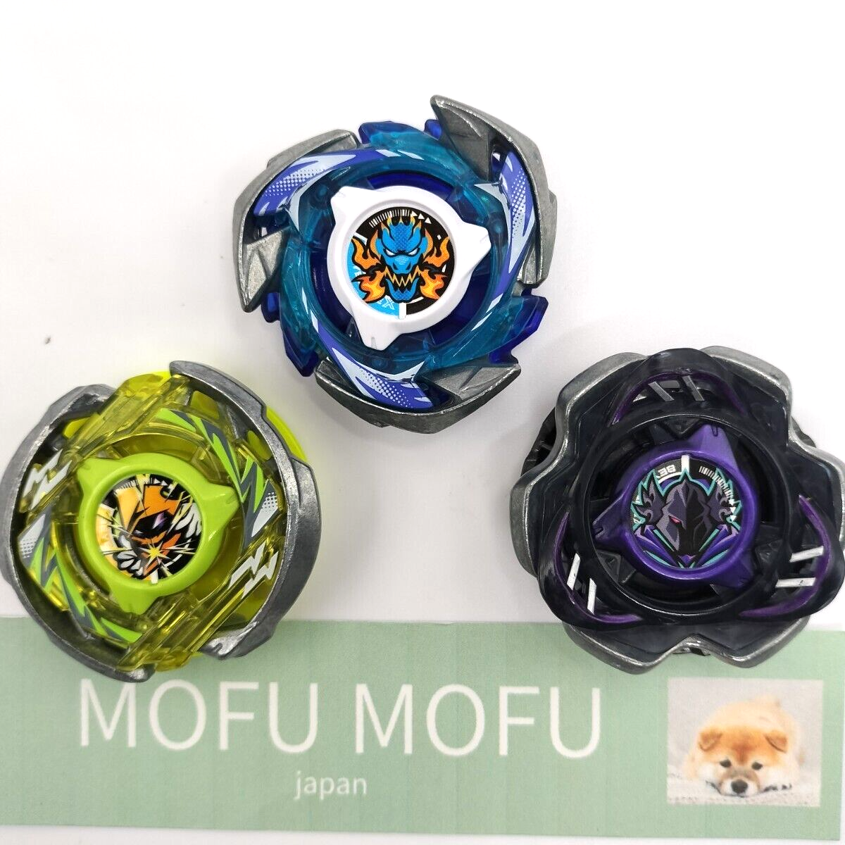 Beyblade X CX-01 CX-02 CX-03 Set of 3 No box beycode launcher New