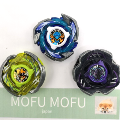 Beyblade X CX-01 CX-02 CX-03 Set of 3 No box beycode launcher New