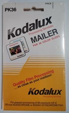 KODAK KODALUX FILM PROCESSING MAILER NOS Sealed Collectible Display Movie 36 pk