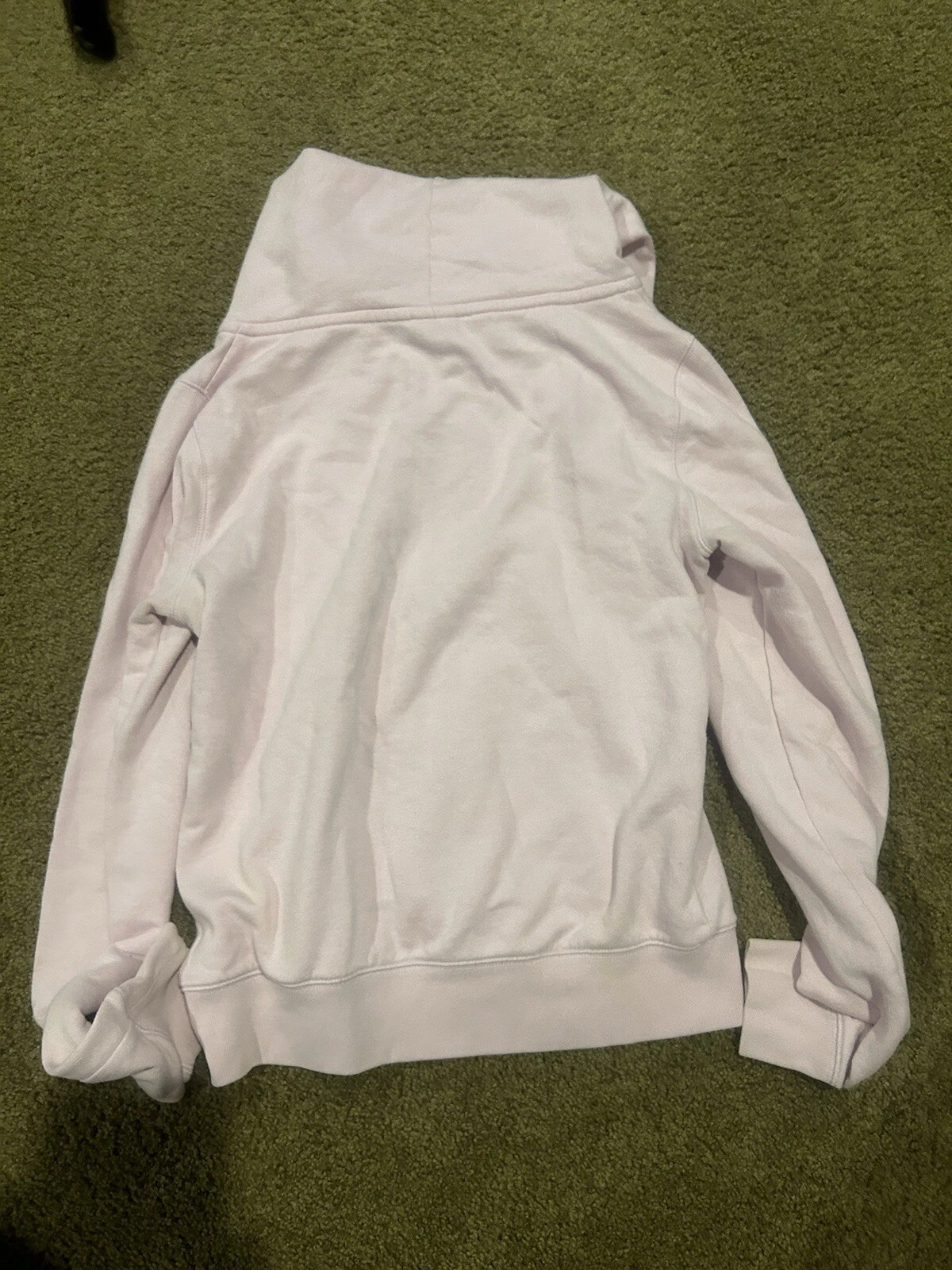 UNDERCOVER Felpa con cappuccio e zip intera Victoria's Secret ROSA Everyday Lounge perfetta taglia media