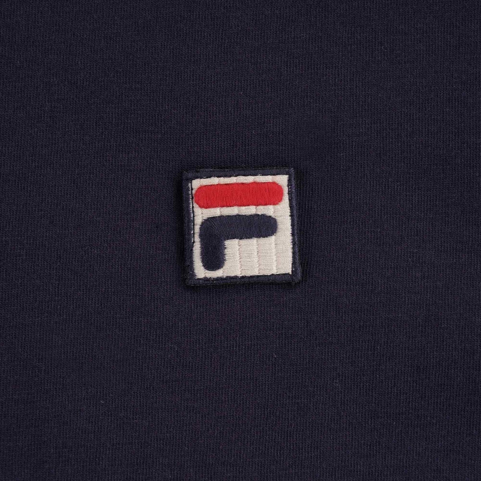 Fila Marconi Essential Ringer T shirt in Cappotto Sussurro Bianco LM1836AT 413