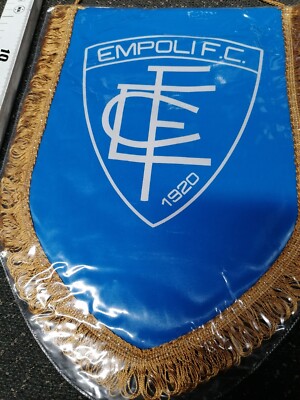 Empoli FC 1921 fanion vintage football banderin pennant wimpel Serie A Calcio