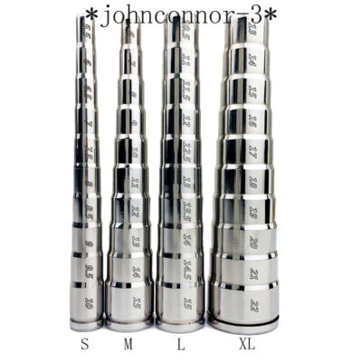 4 Size Stainless Steel Metal for Male Tube Stretching Dilator Sounding Plug