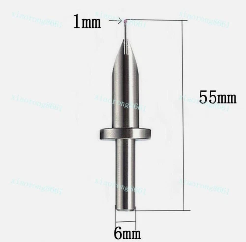 1X Ruby Ball Tip Probe Stylus Insert 1mm Fitfor TESA Fowler/Trimos Height Gauges