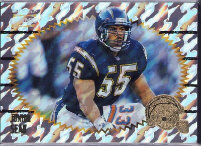 1996 Pinnacle Summit - Ground Zero #116 Junior Seau