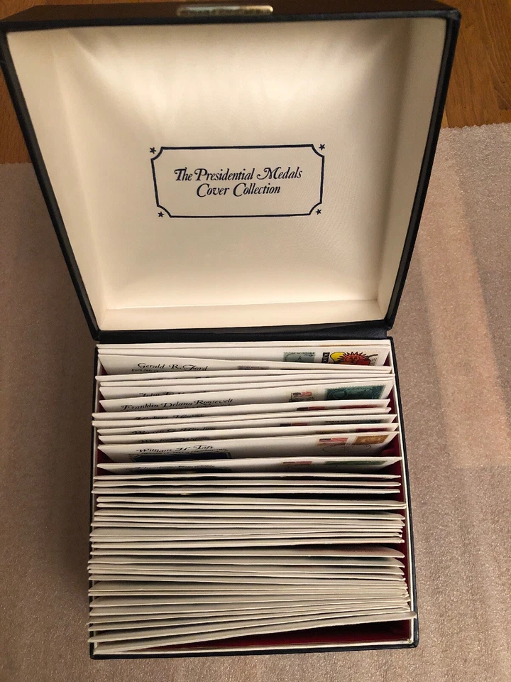The Presidential Medals Cover/stamp Collection Through Reagan,1983-1984 Preowned - Image 2 of 4