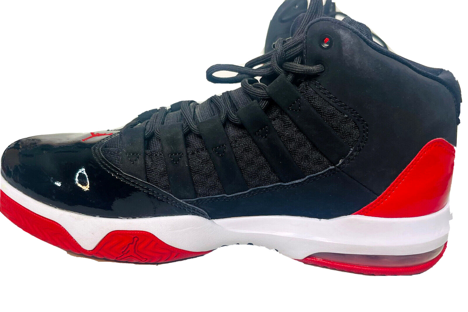 Nike Air Jordan Max Aura Black & Red Men's Basketball… - Gem