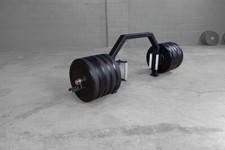DUAL HANDLE WALK-IN SHRUG BAR WITH BUILT IN L...