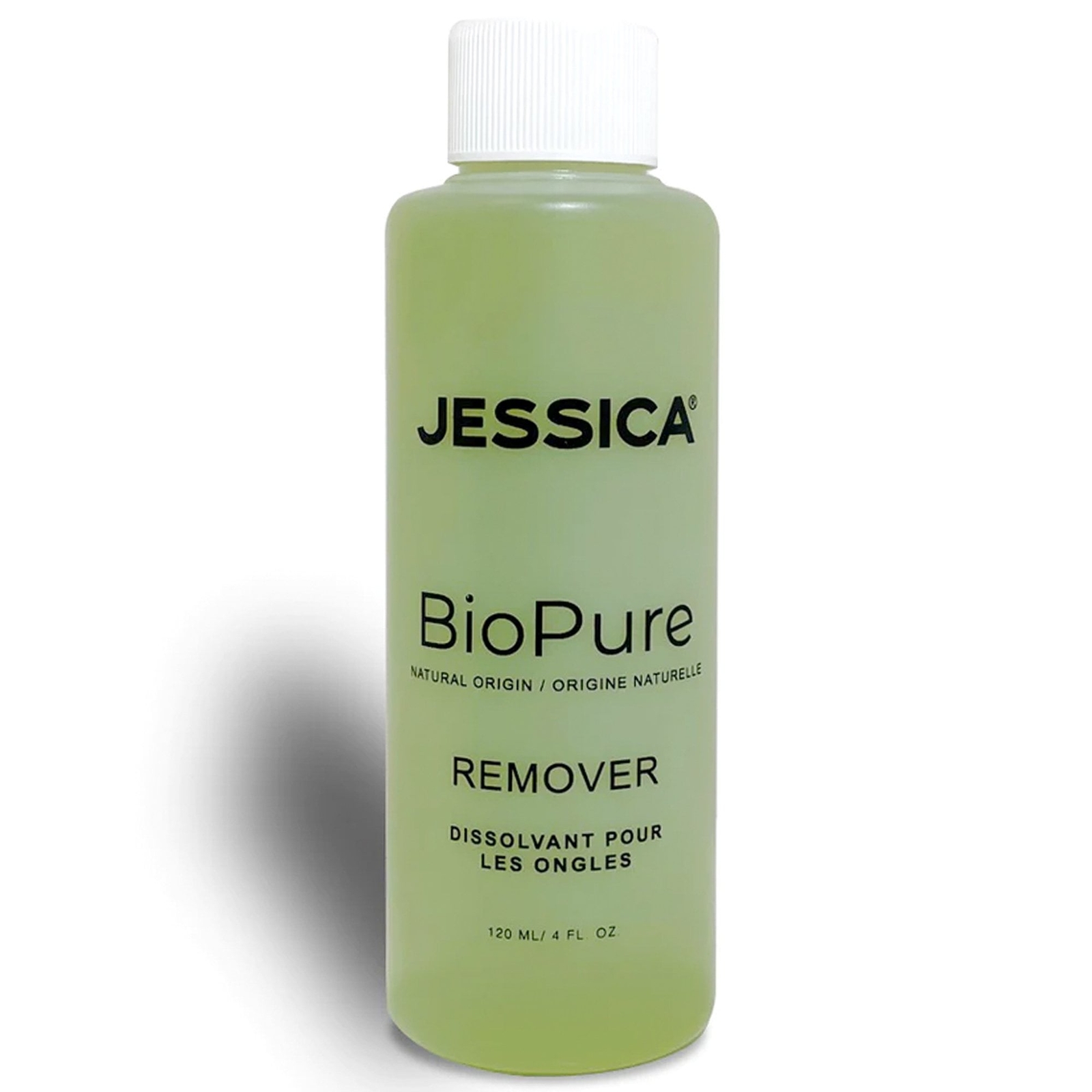 Jessica BioPure Eco-Friendly Nail Polish - Acetone-Free Remover 120ml (BIO-820)