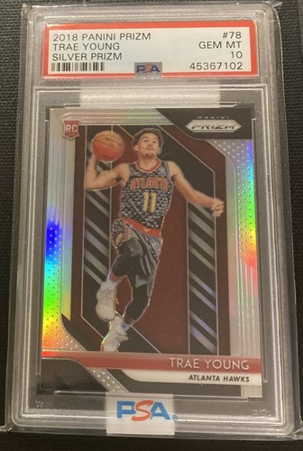 2018 Trae Young [Silver Prizm] #78