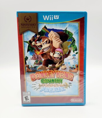 [Nintendo Selects] Donkey Kong Country: Tropical Freeze (Nintendo Wii U, 2016)