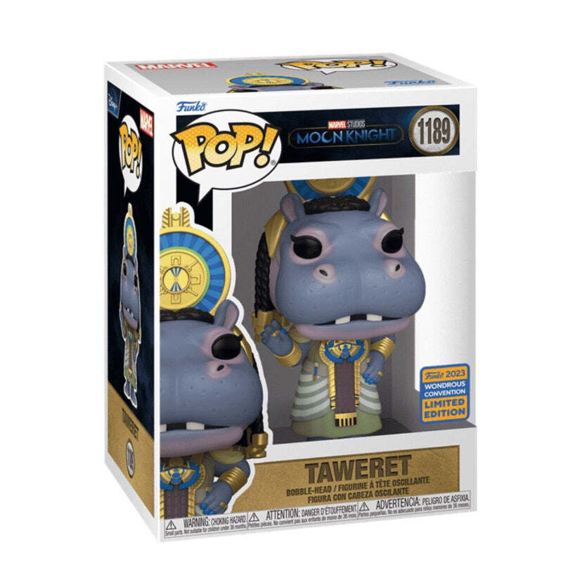 Funko Pop Moon Night - Taweret (wondrous Convention 2023) 1189