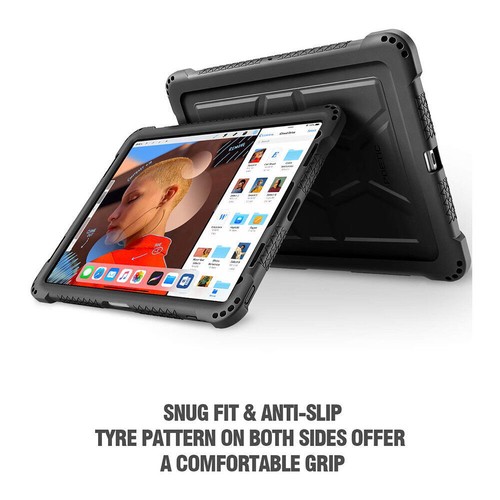 For Apple iPad Pro 11/ Pro 12.9 2018 Tablet Case Washable Silicone Cover 4Colors - Picture 5 of 16