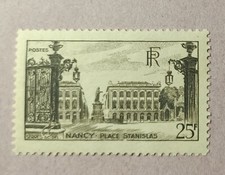 2-Timbre France YT  778  - Neuf **  année 1947  "Nancy"