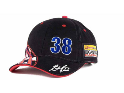 Indycar Series Chip Ganassi Racing Checkered Slick #38 Graham Rahal Cap Hat