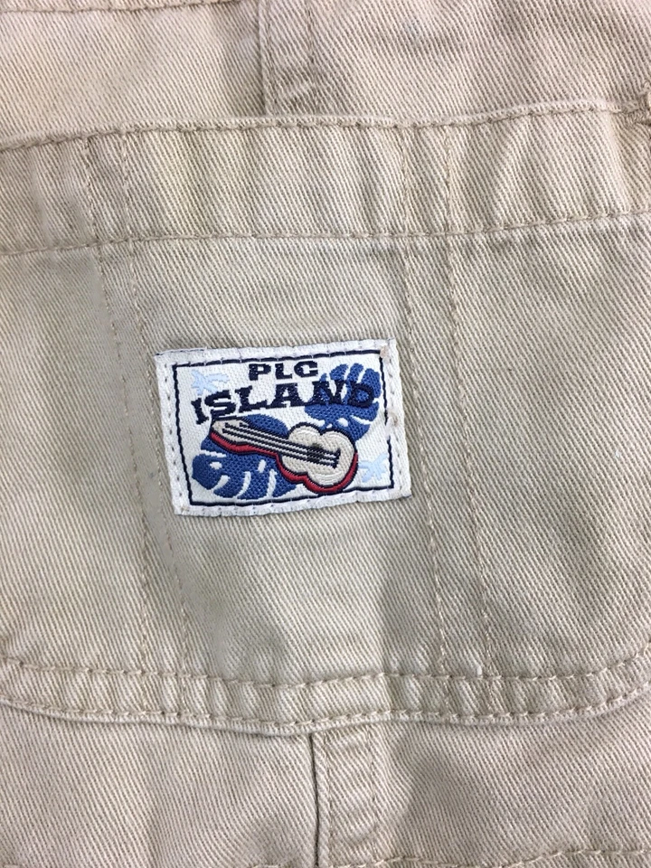 Macacão The Children’s Place masculino tamanho 3T bronzeado bolsos cargo jumper - Imagem 4 de 4