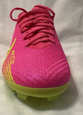 Nike Zoom Vapor 15 Elite SG-Pro AC P Soccer Cleats Pink FD0253-605